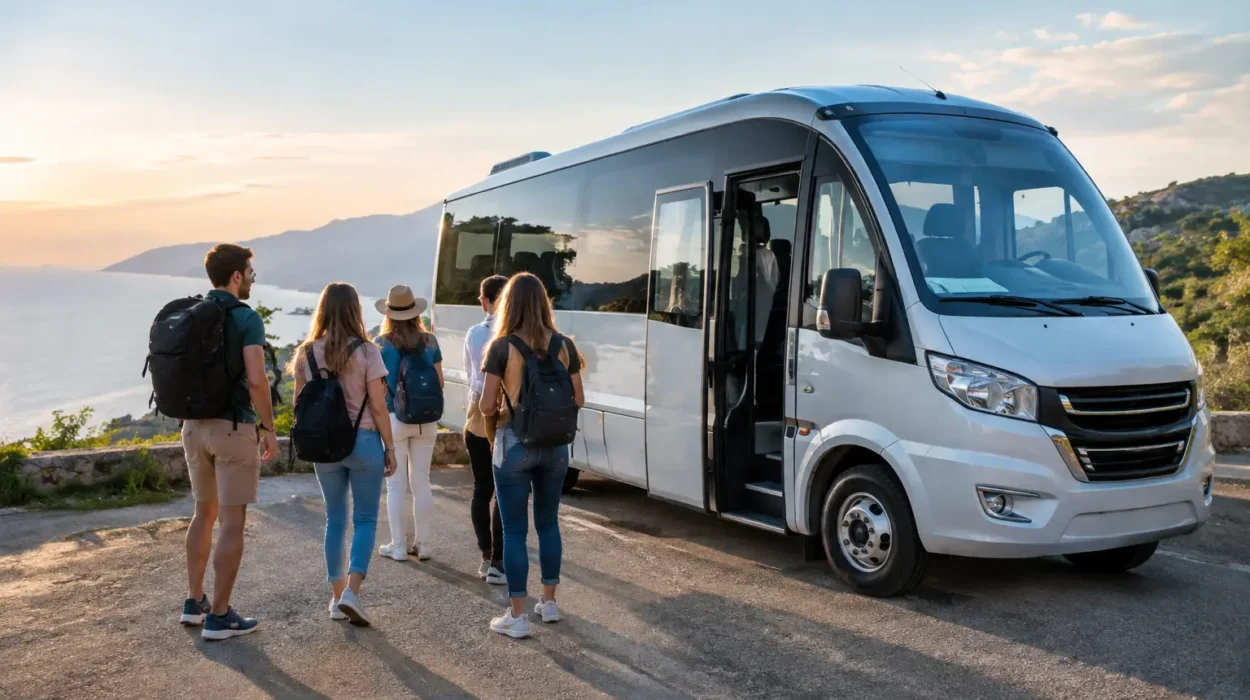 Ενοικίαση μίνιμπας εκδρομών για άνετες ομάδες